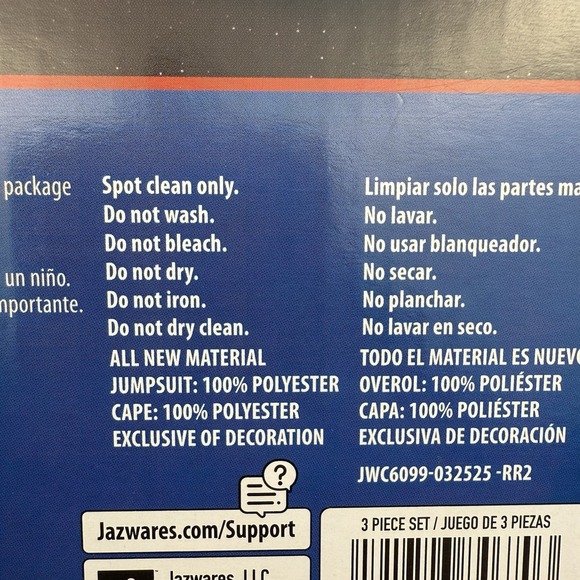 Star Wars Darth Vader Boys Costume - Black and Gray - Picture 4 of 5